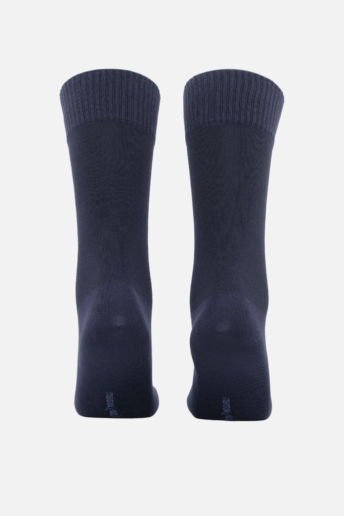 Mısırlı Erkek Modal Tekli Jean DiCare Lastiksiz Soket Çorap   M 66000 J