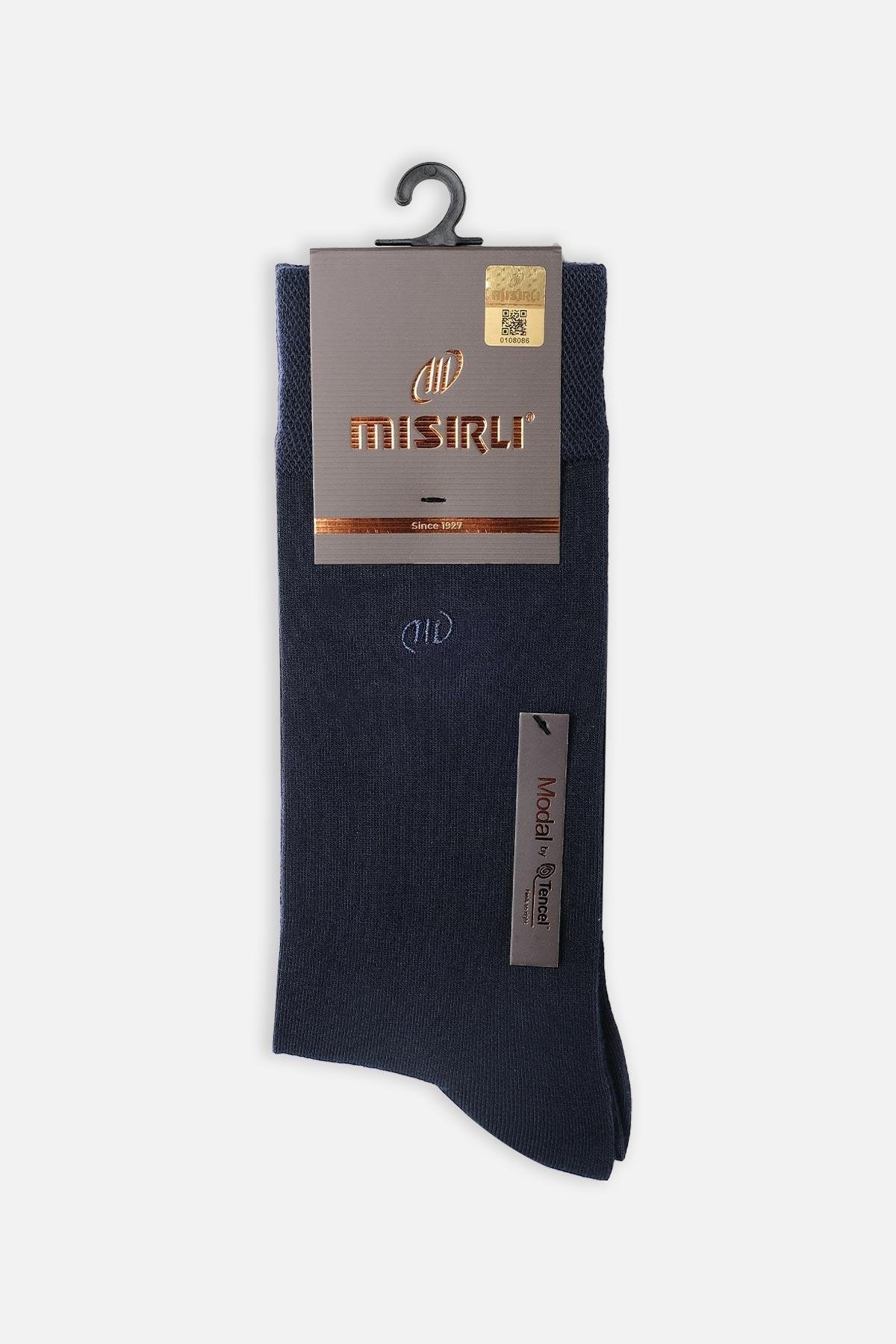 Mısırlı Erkek Modal Tekli Jean Soket Çorap M 61001 J