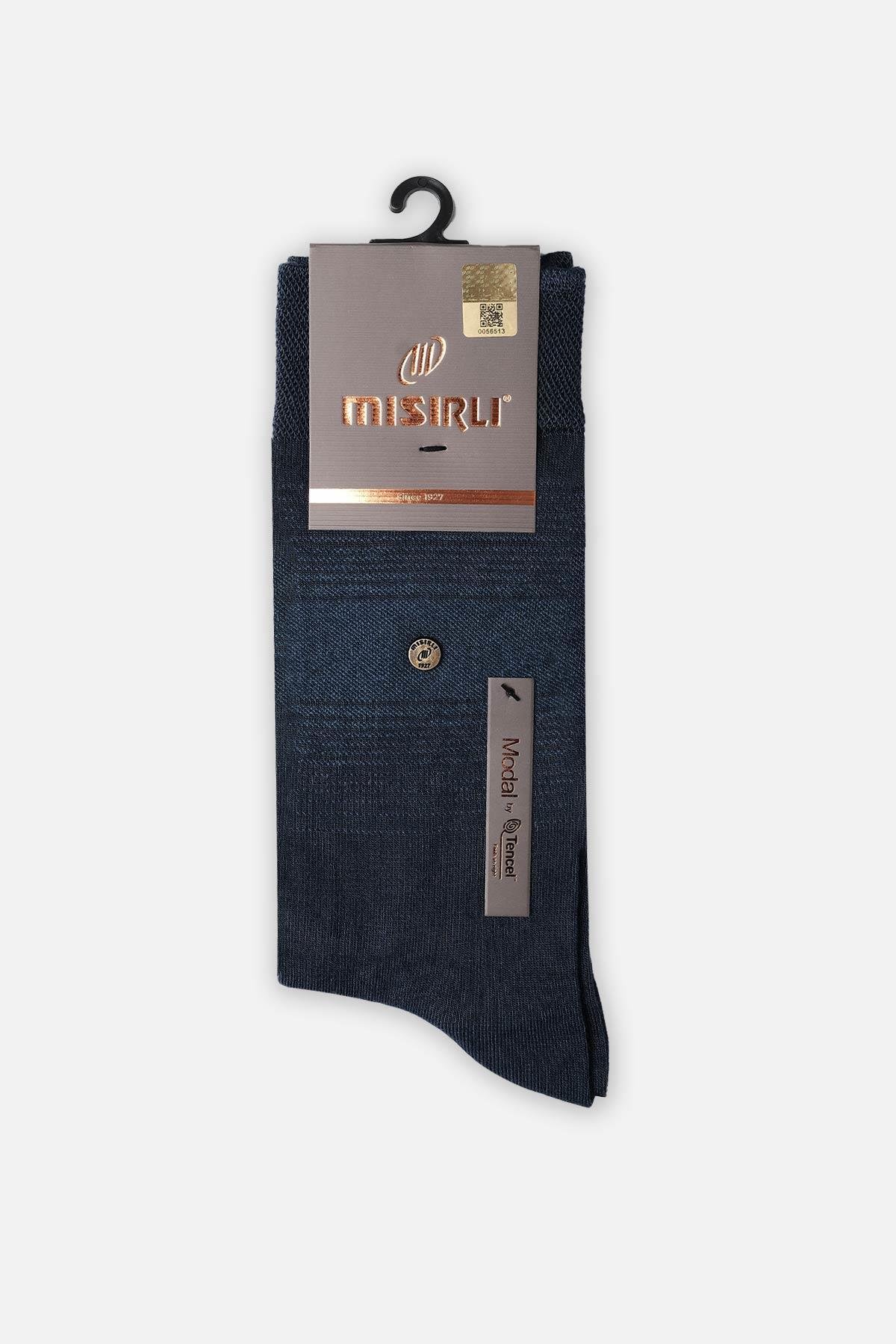 Mısırlı Erkek Modal Tekli Jean Soket Çorap M 61002 J