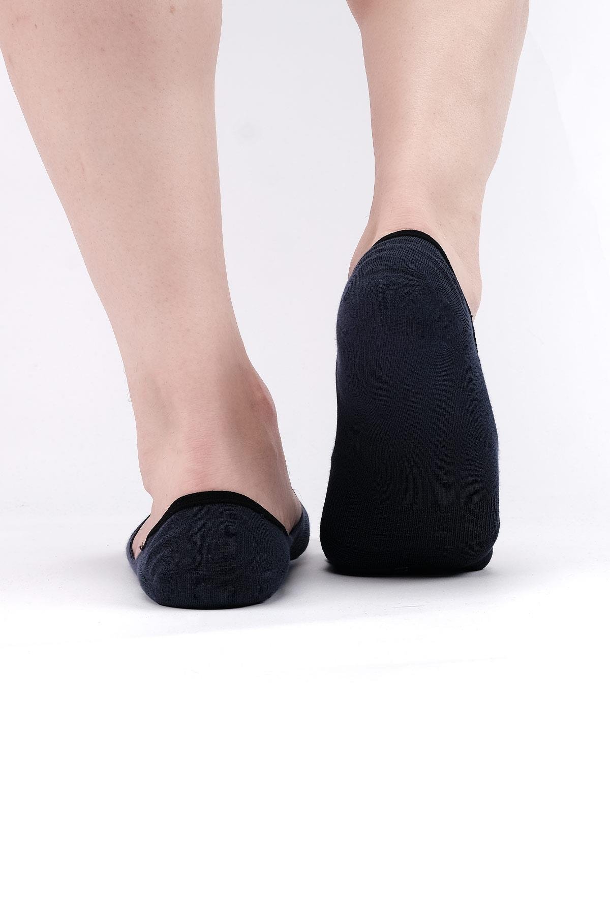 Mısırlı Erkek Modal Tekli Jean Yazlık Babet Çorap M 61301 J