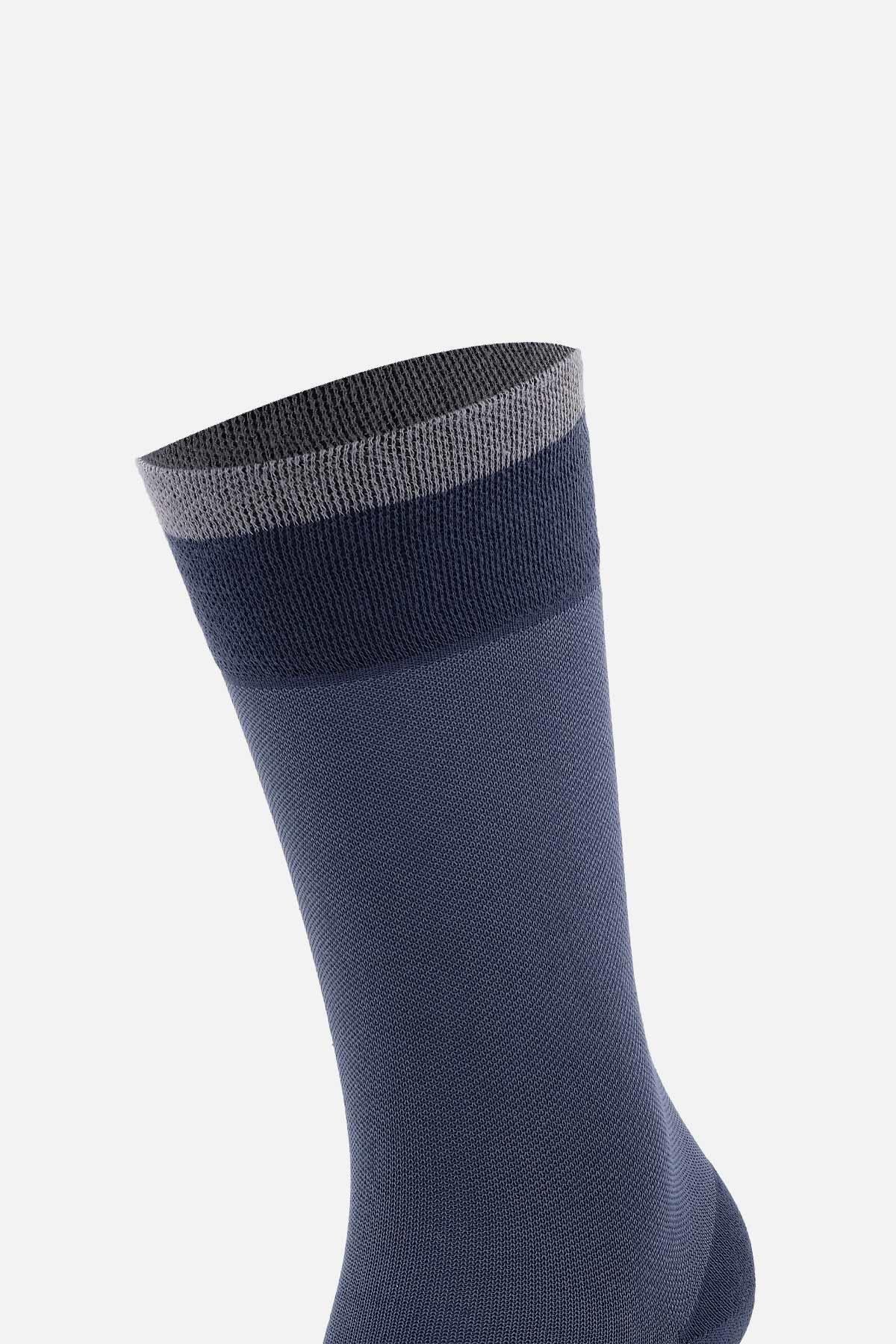Mısırlı Erkek Organik Pamuklu Jean Yazlık Soket Çorap M 60051 J
