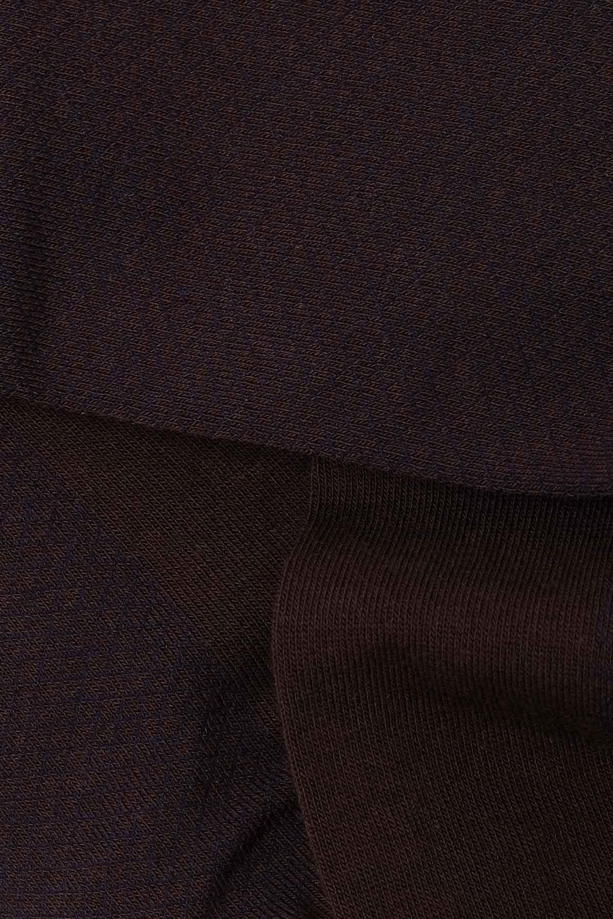 Mısırlı Erkek Organik Pamuklu Tekli Soket Çorap