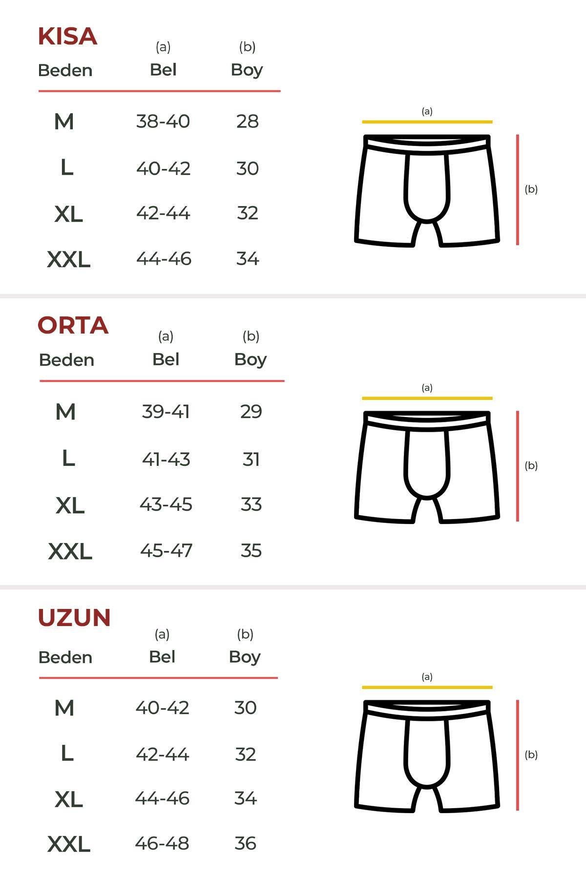 Mısırlı Erkek Pamuklu Tekli Lila Renkli Boxer