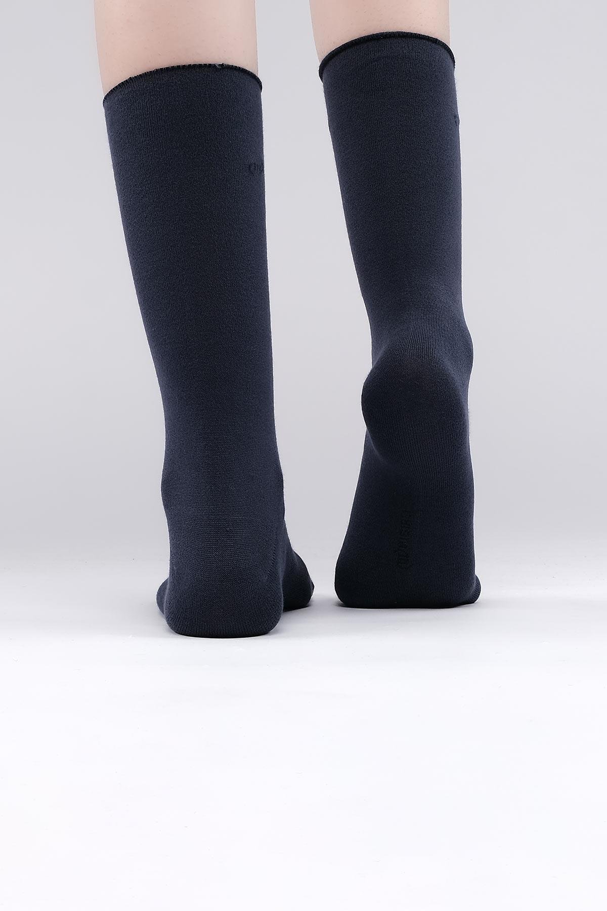 Mısırlı Kadın Bambu Tekli Jean Soket Çorap M 72001 J