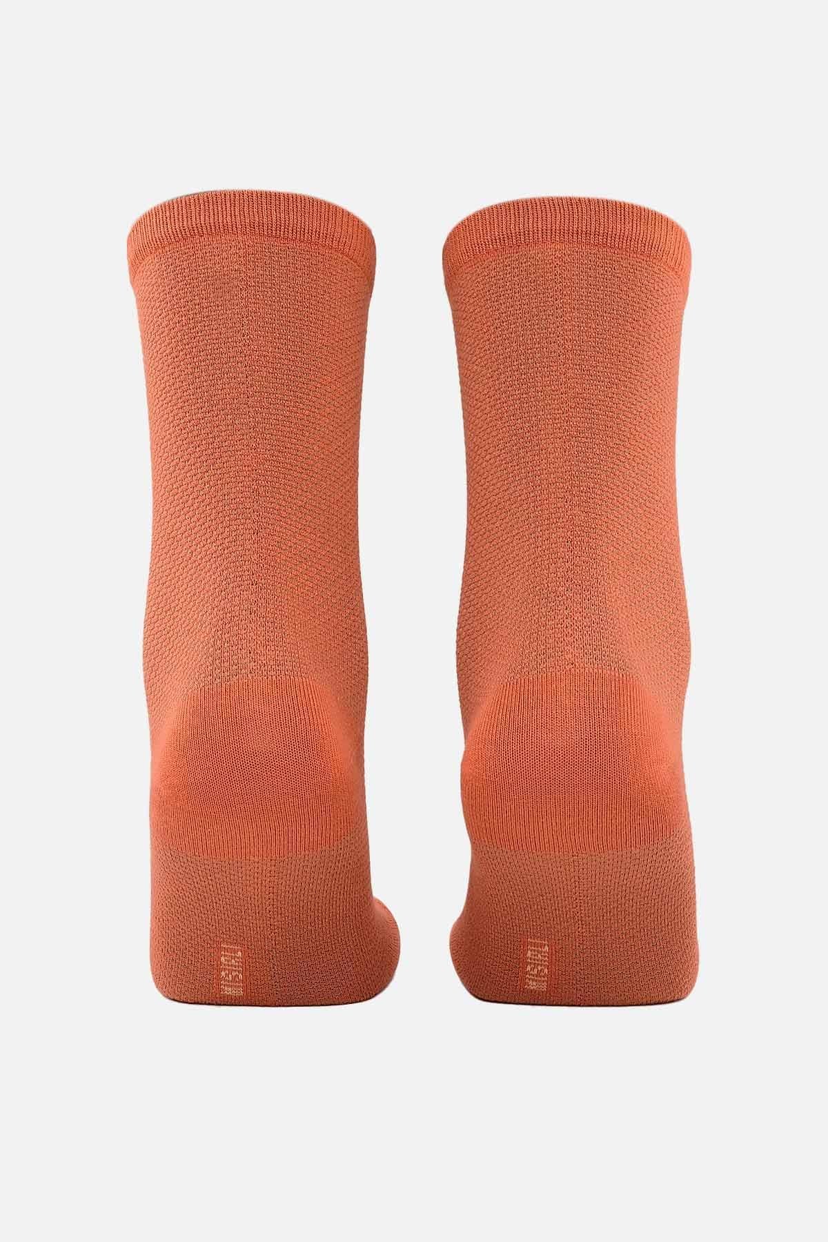 Mısırlı Kadın Bambu Tekli Kiremit Soket Çorap - M-72000-K