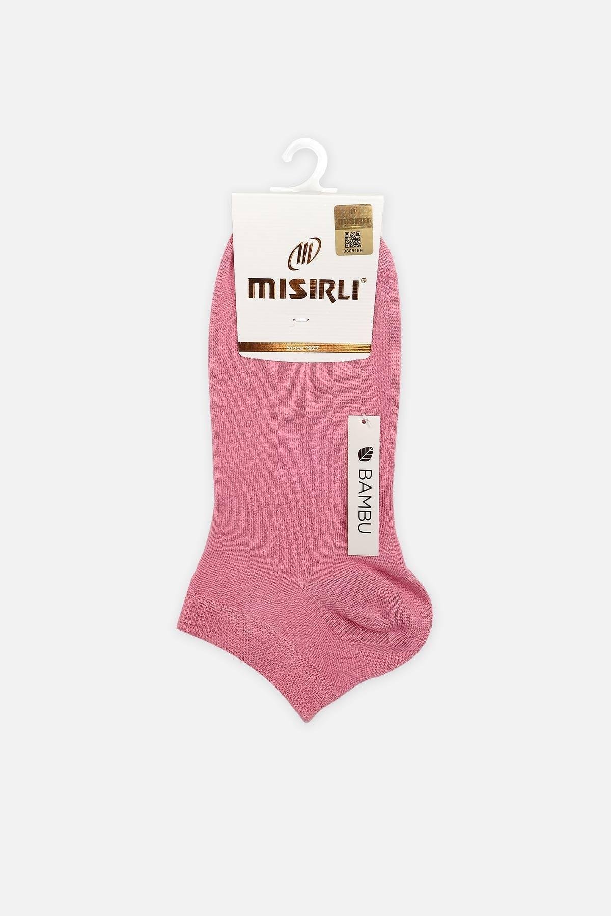 Mısırlı Kadın Bambu Tekli Yazlık Patik Çorap