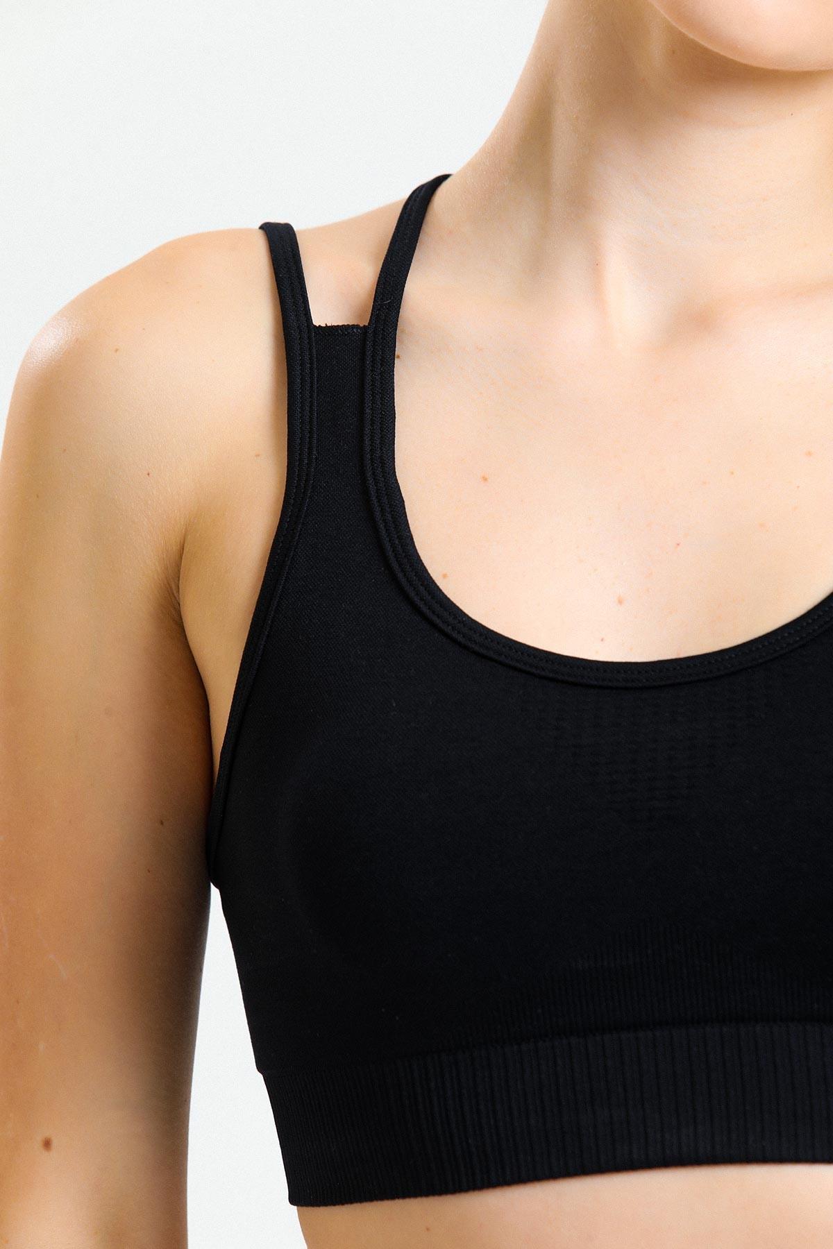 Mısırlı Kadın İnce Askılı Bralet