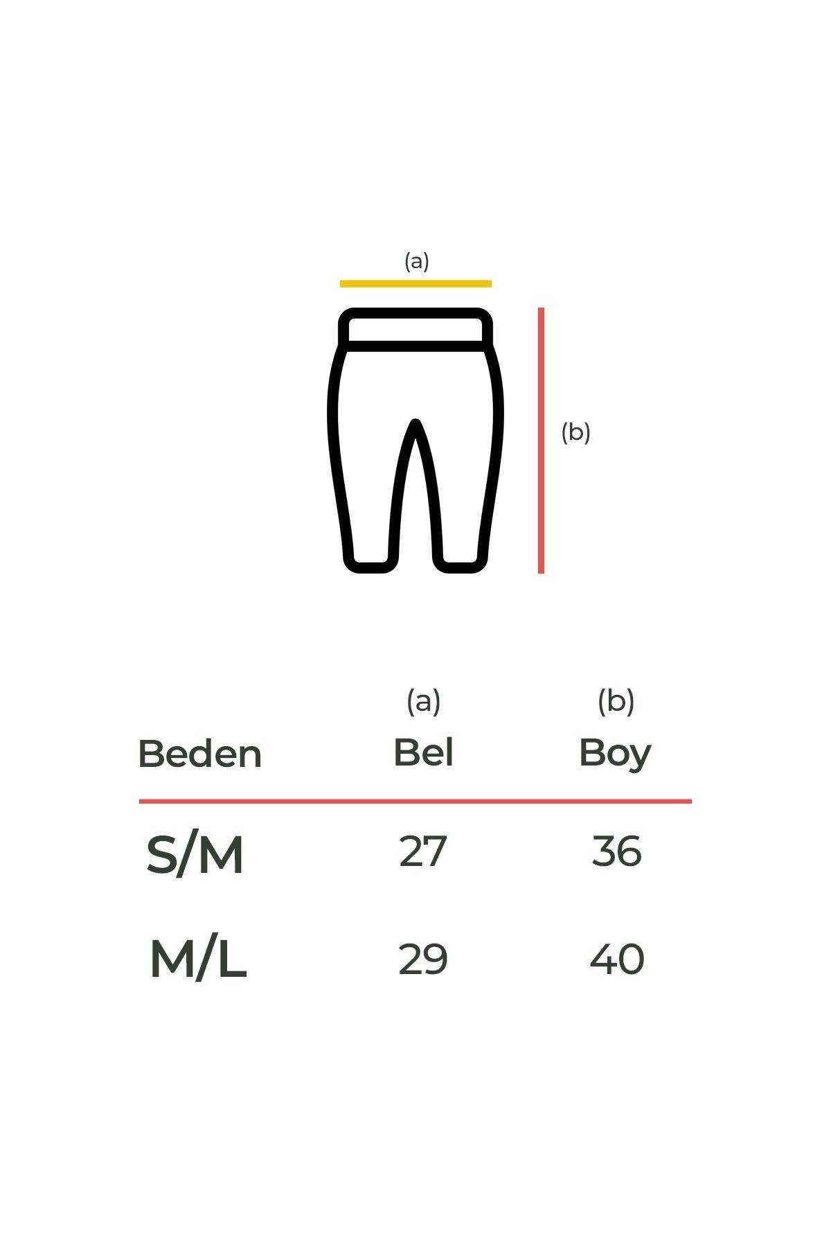 Mısırlı Kadın Kalça Toparlayıcı Çemberli Saks Bralet-Şort Tayt Takımı
