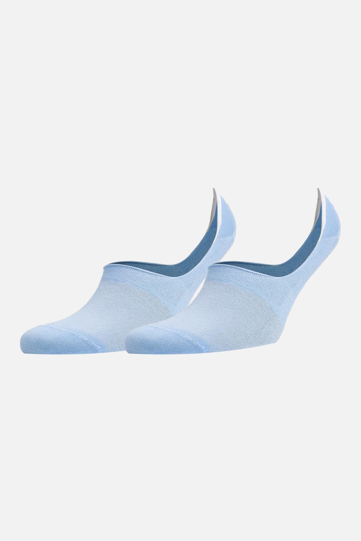 Mısırlı Kadın Modal Tekli Mavi Çetik Çorap - M-71300-M