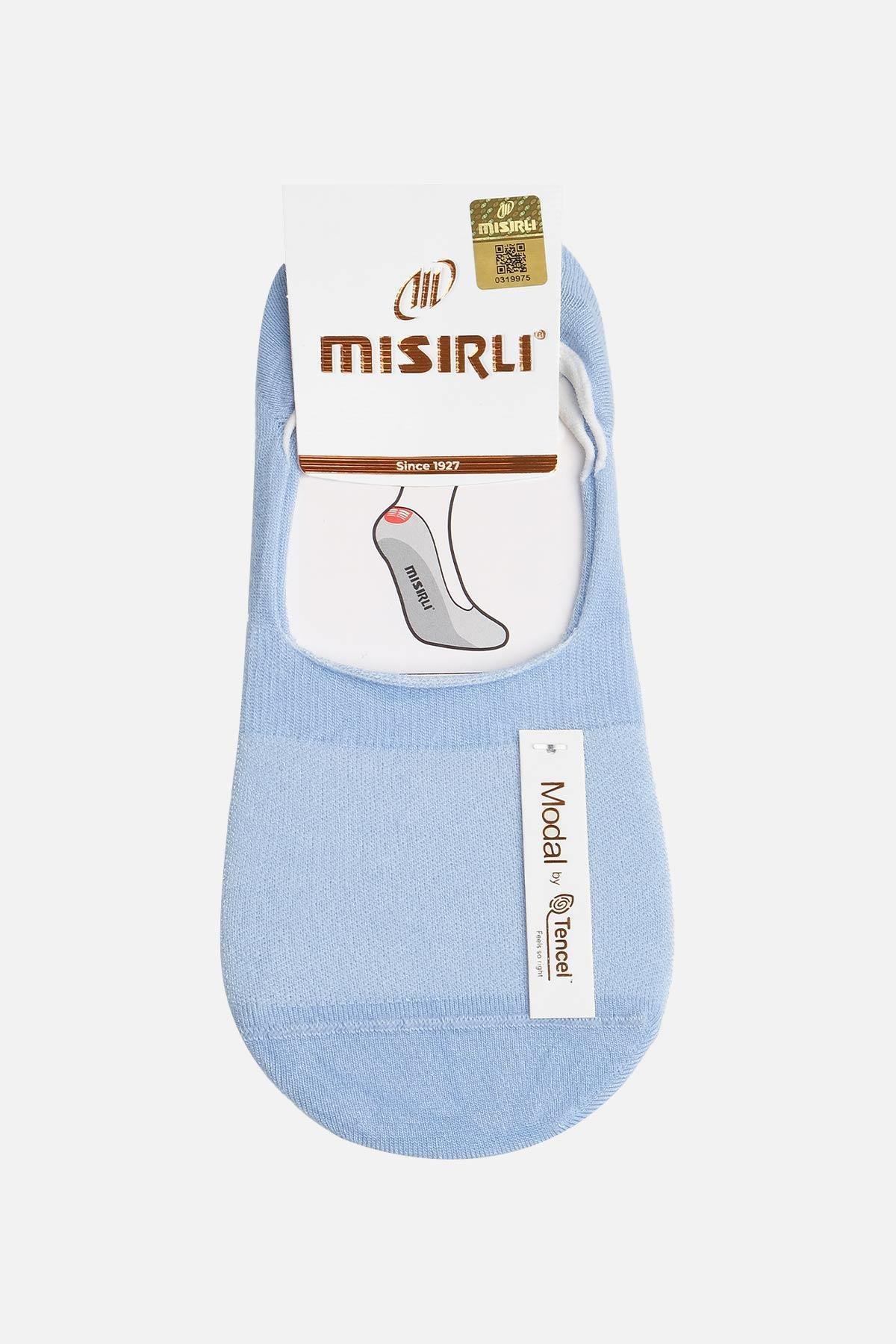 Mısırlı Kadın Modal Tekli Mavi Çetik Çorap - M-71300-M