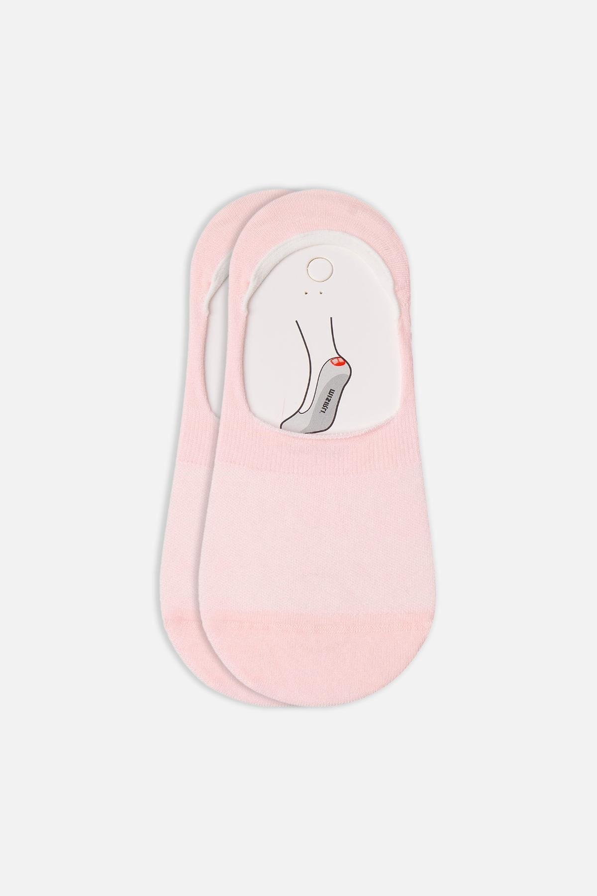 Mısırlı Kadın Modal Tekli Pembe Çetik Çorap - M-71300-P