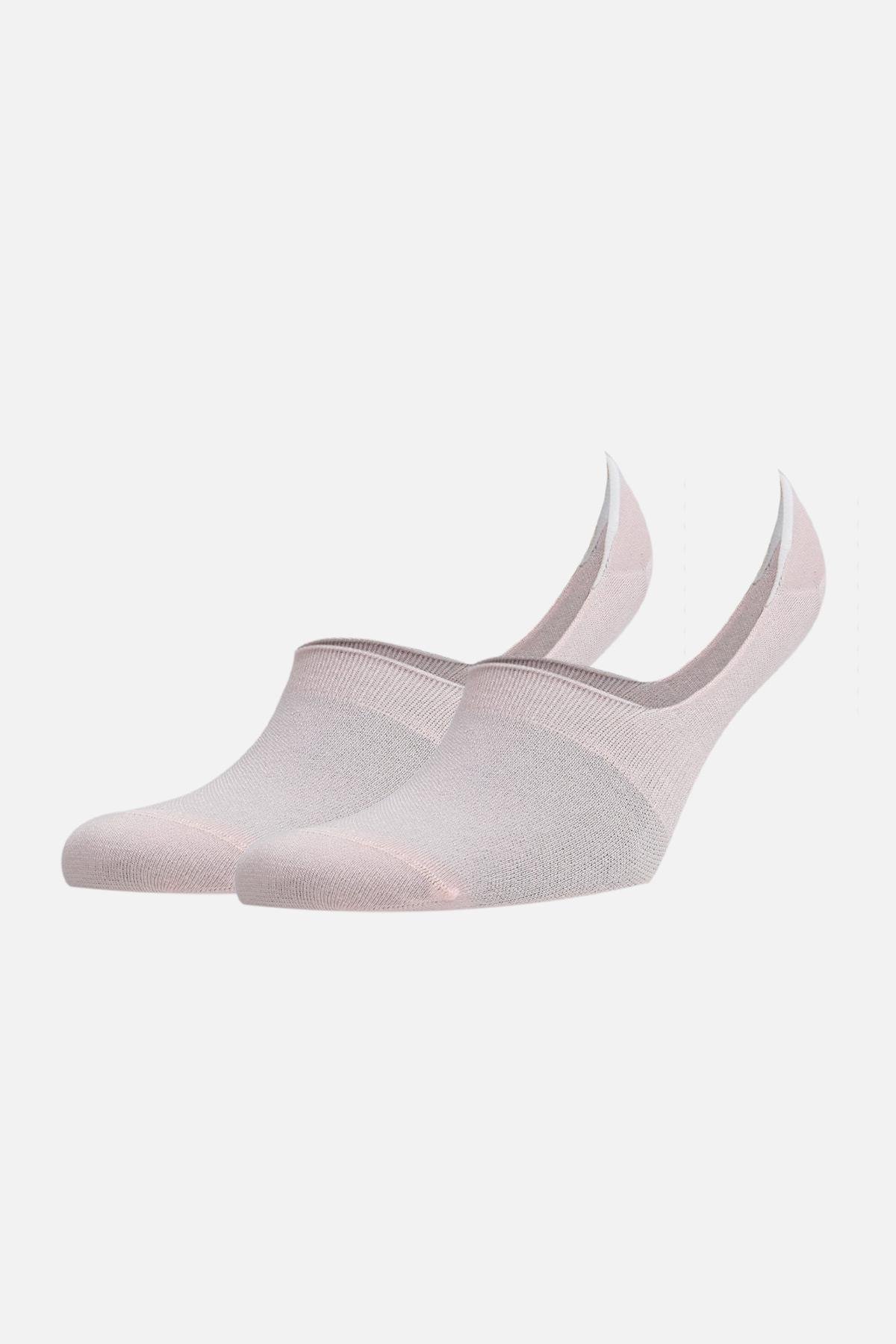 Mısırlı Kadın Modal Tekli Pembe Çetik Çorap - M-71300-P