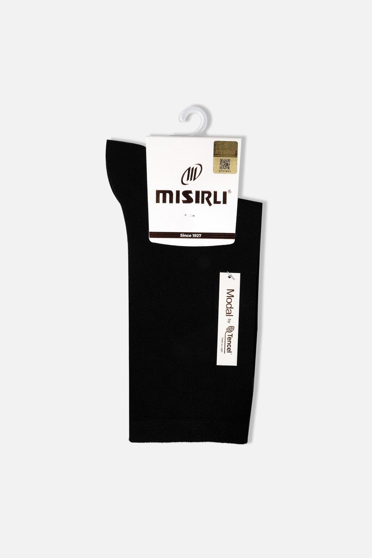 Mısırlı Kadın Modal Tekli Siyah Soket Çorap M 71003 Si