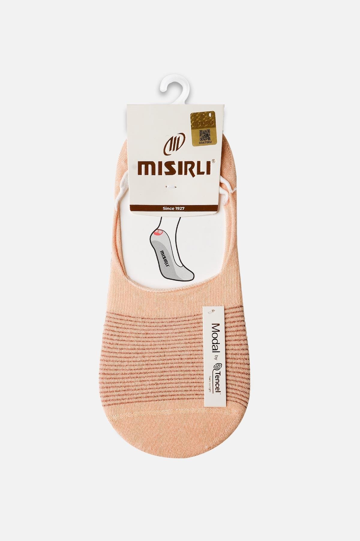 Mısırlı Kadın Modal Tekli Somon Yazlık Babet Çorap M 71301 SM