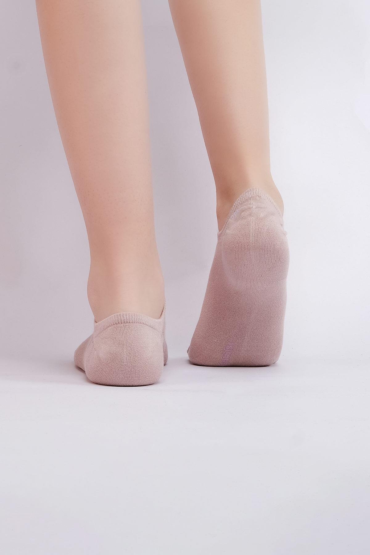Mısırlı Kadın Modal Tekli Violet Yazlık No Show Çorap M 71351 GK