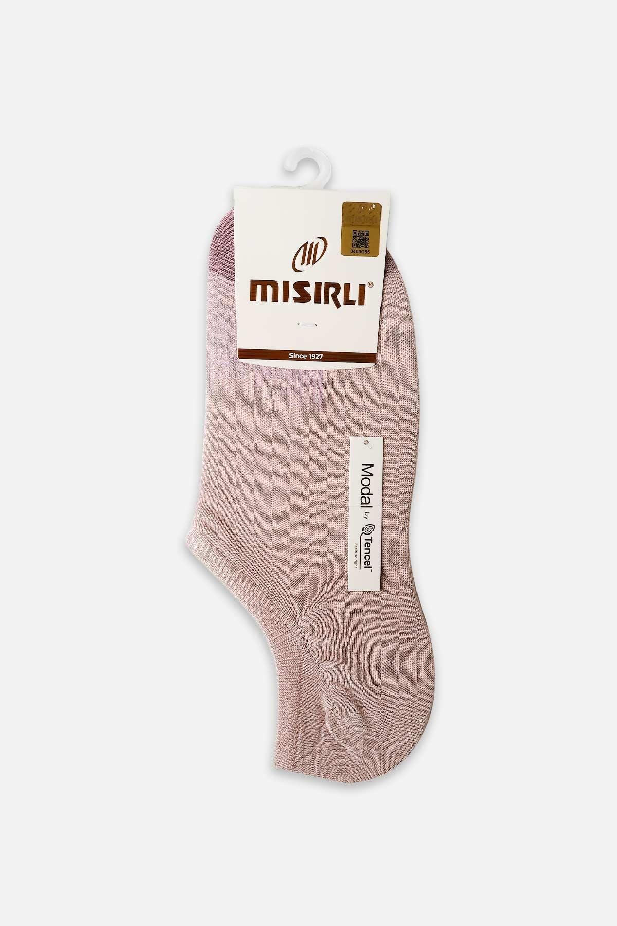 Mısırlı Kadın Modal Tekli Violet Yazlık No Show Çorap M 71351 GK