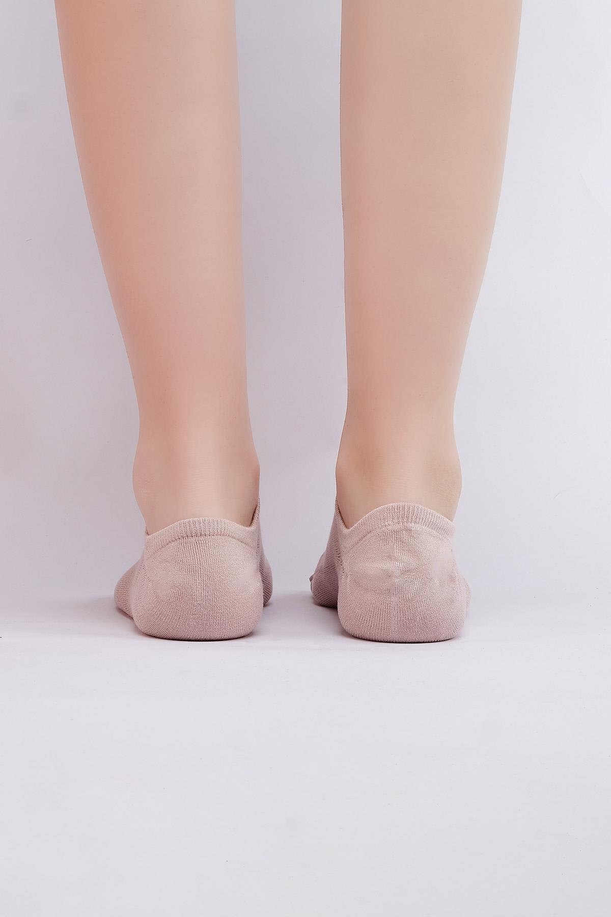 Mısırlı Kadın Modal Tekli Violet Yazlık No Show Çorap M 71351 GK