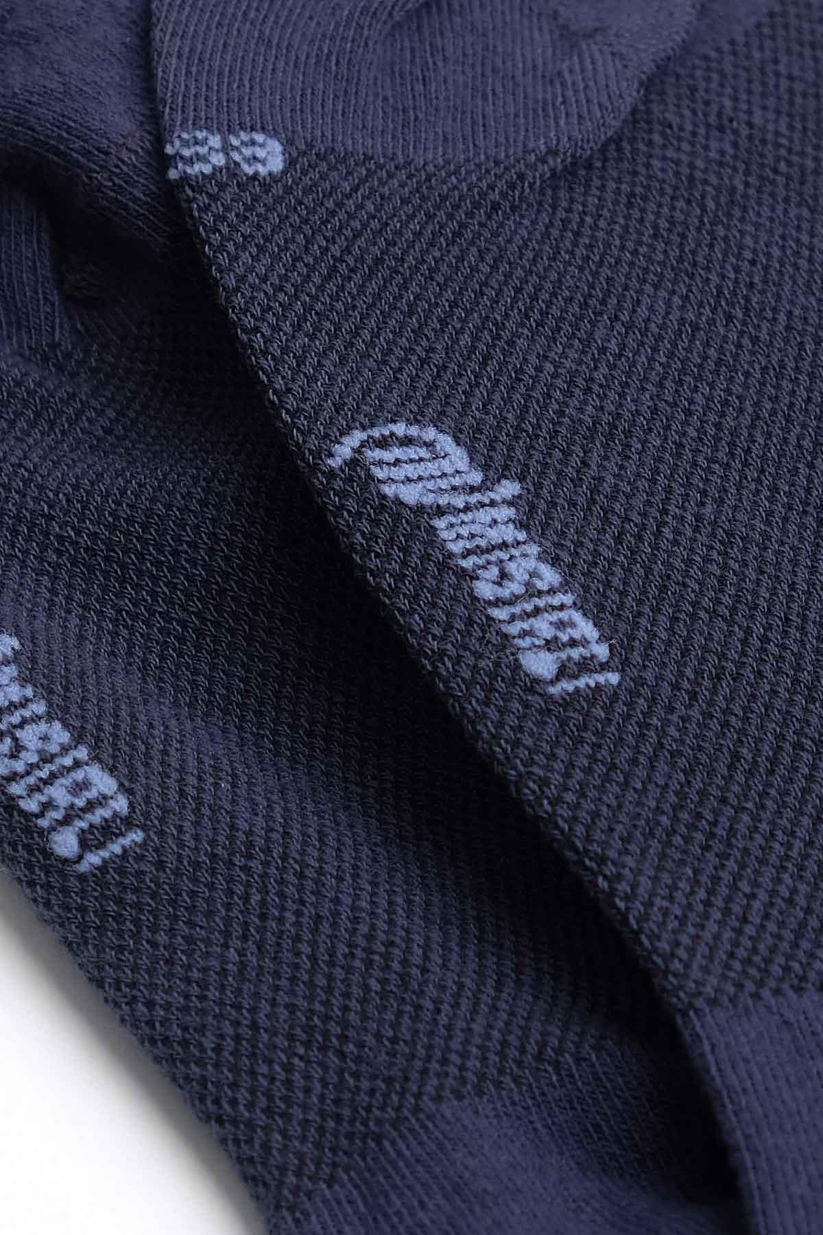 Mısırlı Kadın Pamuklu Tekli Jean Yazlık Sneaker Çorap M 70350 J