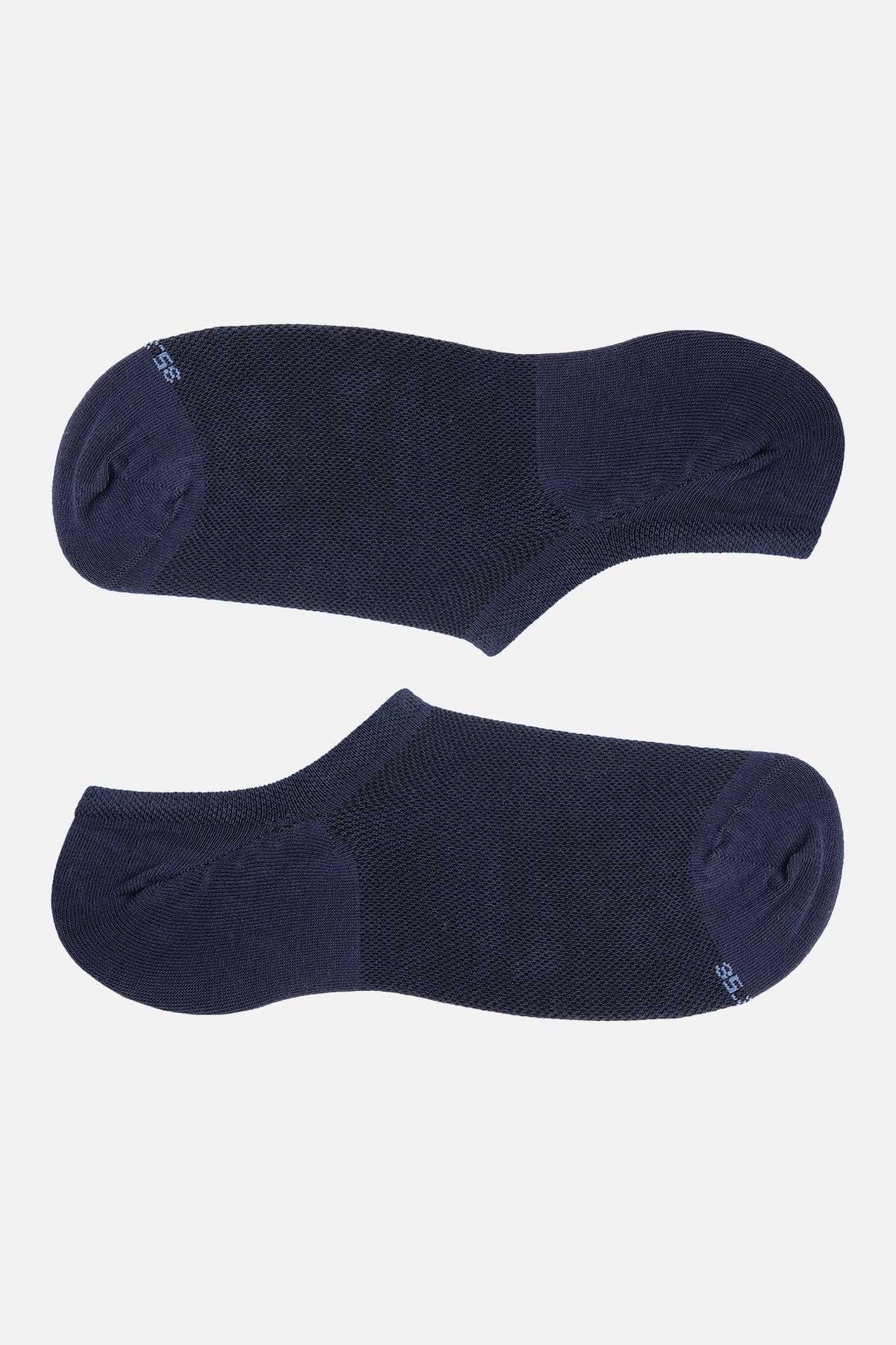 Mısırlı Kadın Pamuklu Tekli Jean Yazlık Sneaker Çorap M 70350 J