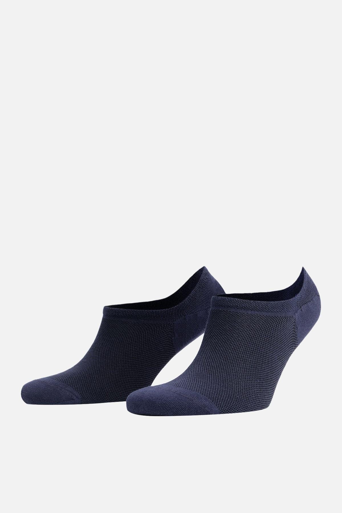 Mısırlı Kadın Pamuklu Tekli Jean Yazlık Sneaker Çorap M 70350 J