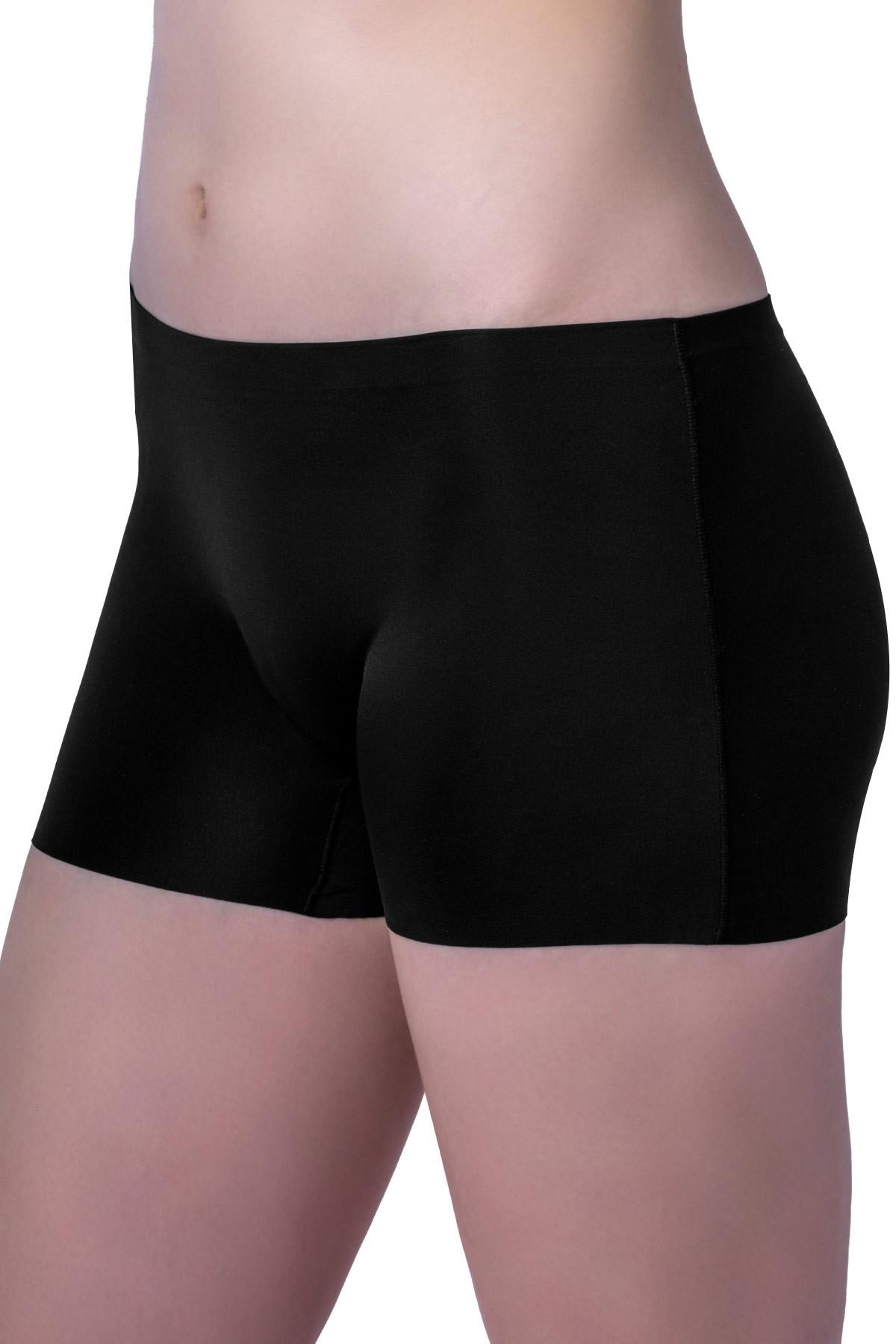 Mısırlı Lazer Kesim Yüksek Bel Görünmez Shorty