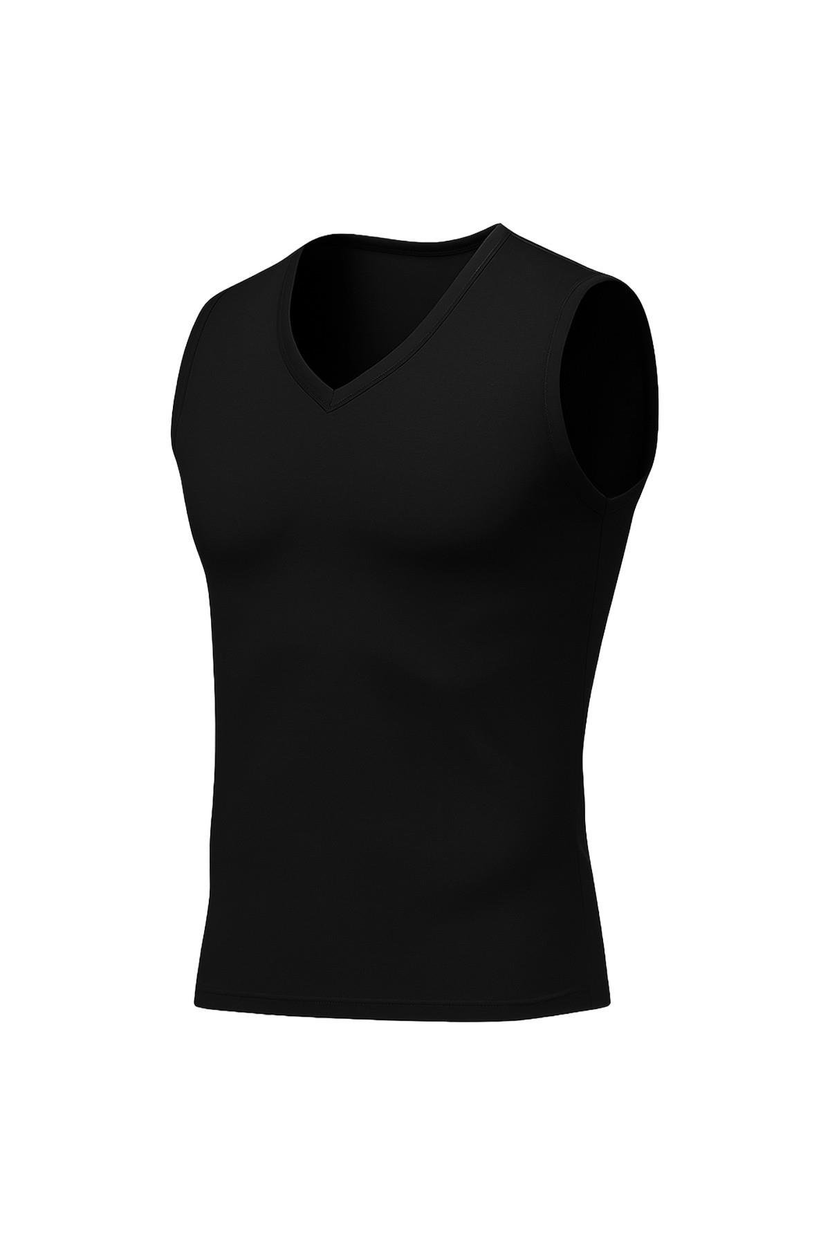 Mısırlı Modal by TENCEL HERCULES V Yaka Sporcu Atlet