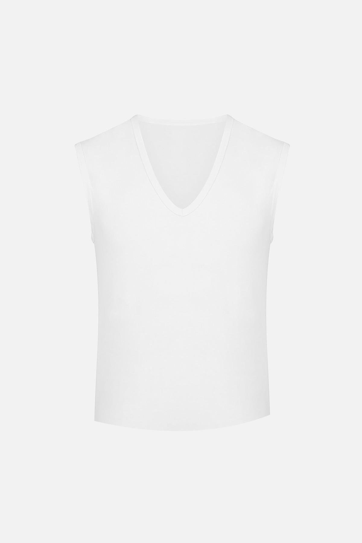 Mısırlı Modal by TENCEL HERCULES V Yaka Sporcu Atlet