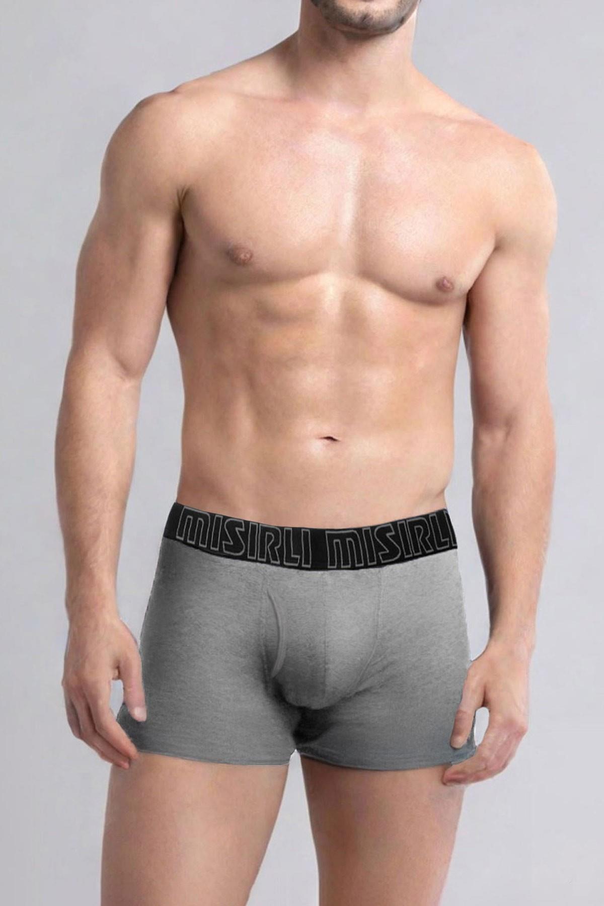 Mısırlı Modal by TENCEL SPARTACUS PERFORMANCE Boxer - Gri