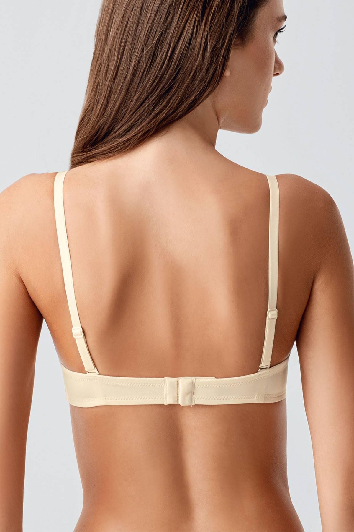 Mısırlı New Bra B Cup Ten Çift Destekli Basic Sütyen