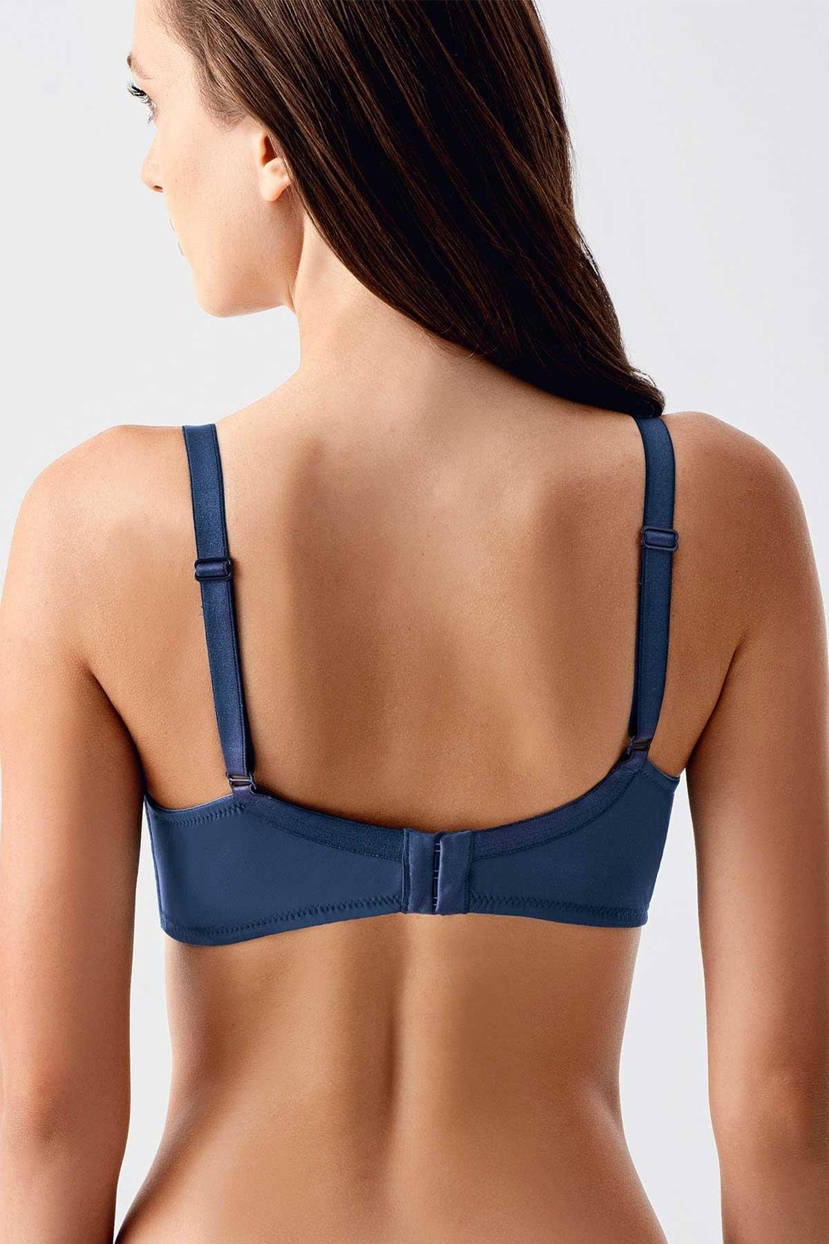 Mısırlı New Bra D Cup Antrasit Toparlayıcı Sütyen