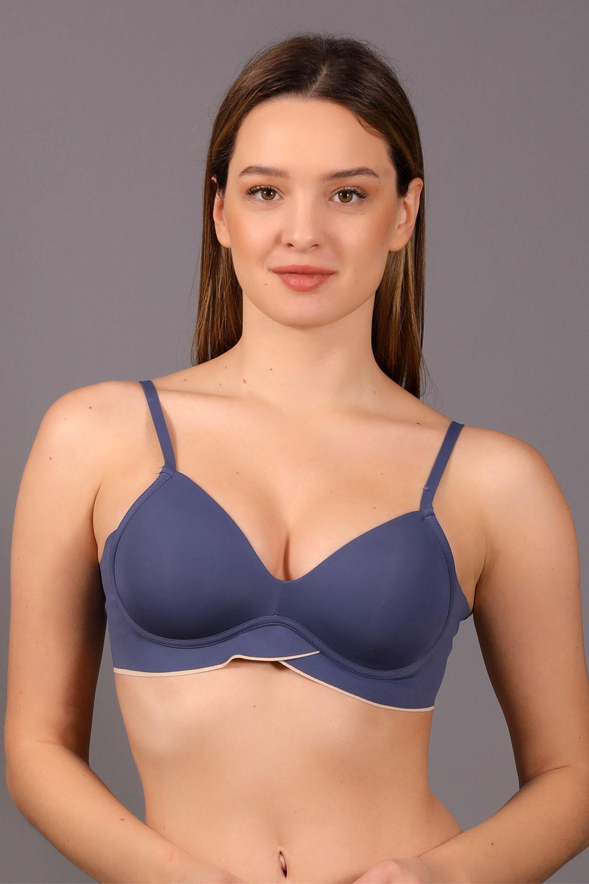 Mısırlı New Bra Desteksiz Lazer Kesim Sütyen