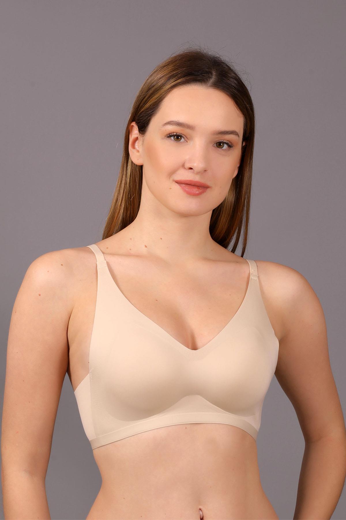 Mısırlı New Bra Balensiz Hayalet Ten Bralet Sütyen - 6120