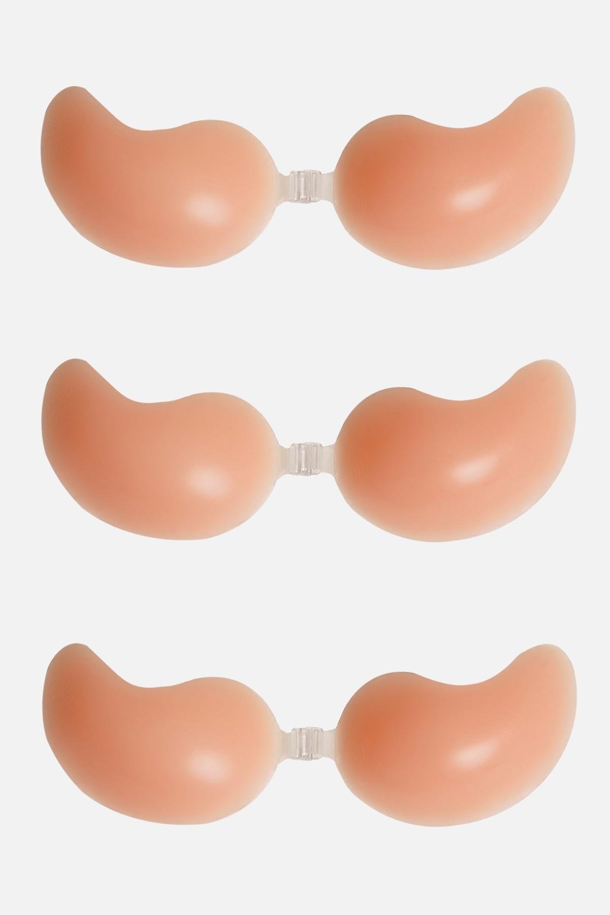 Mısırlı New Bra Klipsli B Cup Göğüs Ucu Gizleyici - 9045