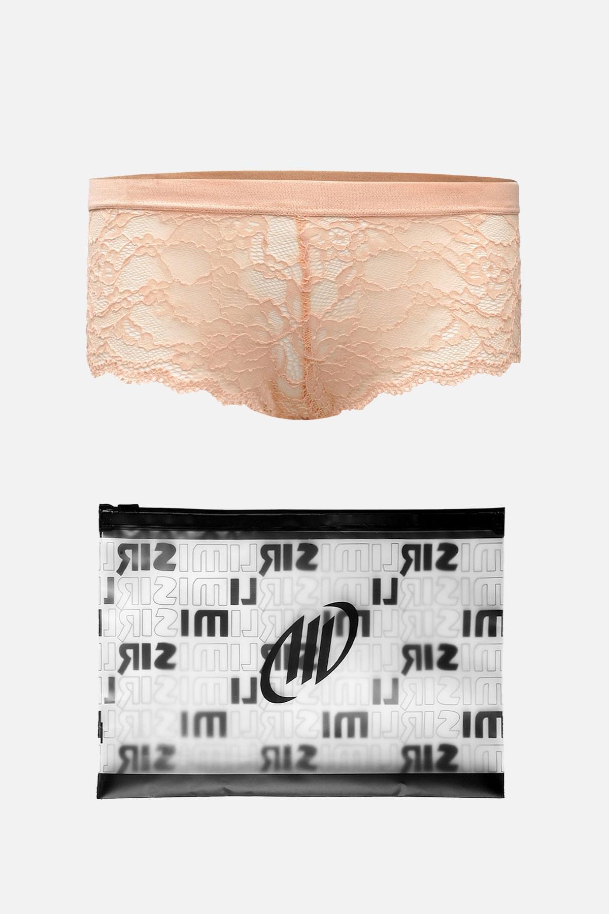 Mısırlı New Panty Likralı Dantelli Kavun İçi Şort Külot - 9033