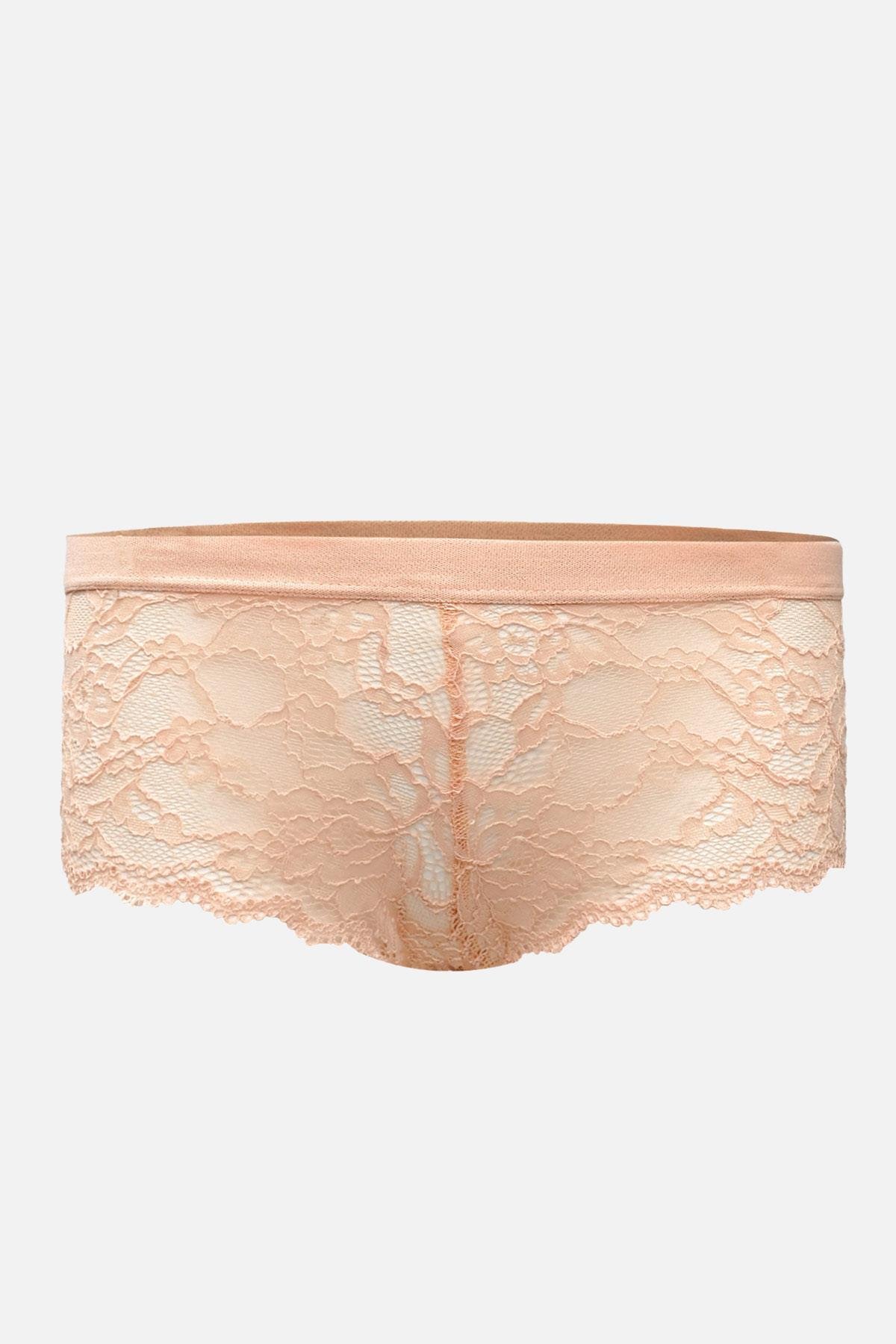 Mısırlı New Panty Likralı Dantelli Kavun İçi Şort Külot - 9033