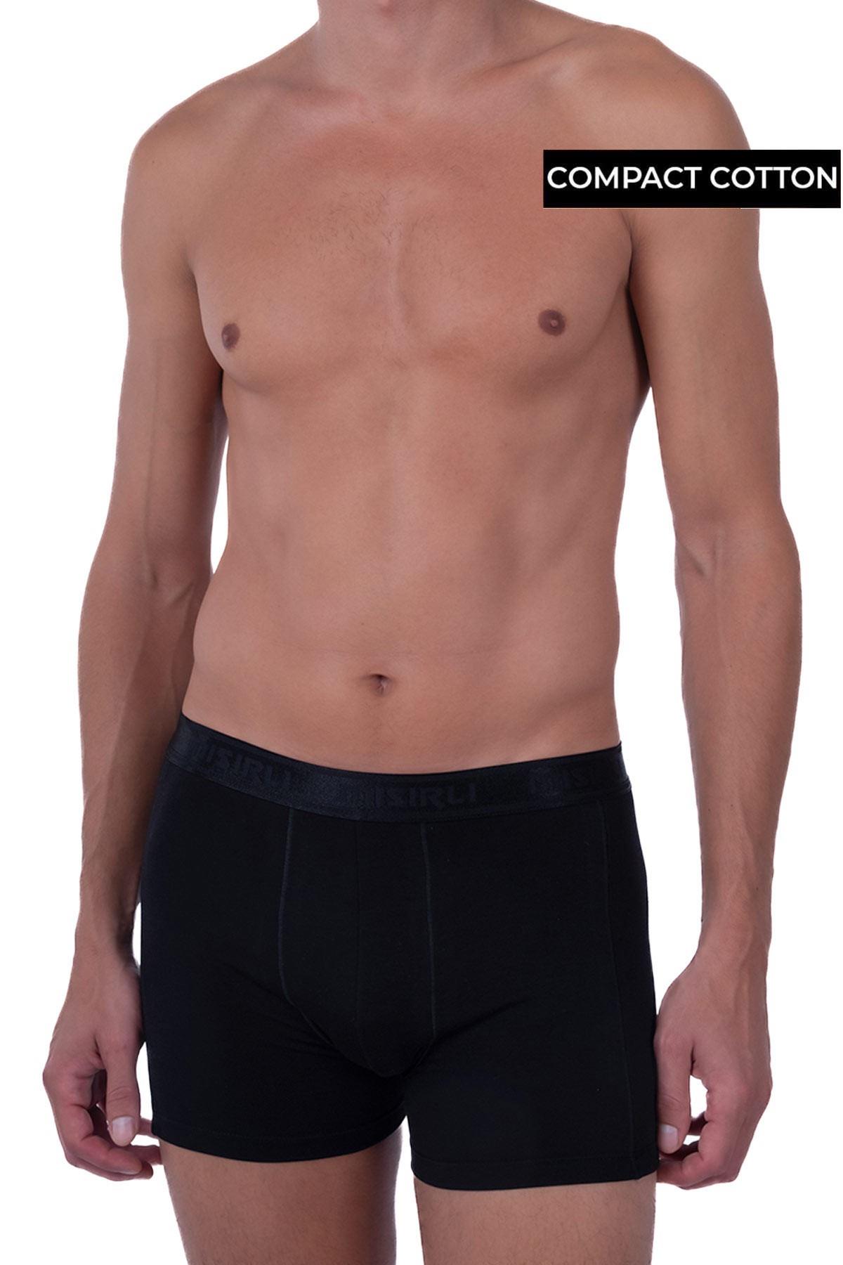 Mısırlı ORGANIC Pamuklu Compact Cotton Klasik Boxer
