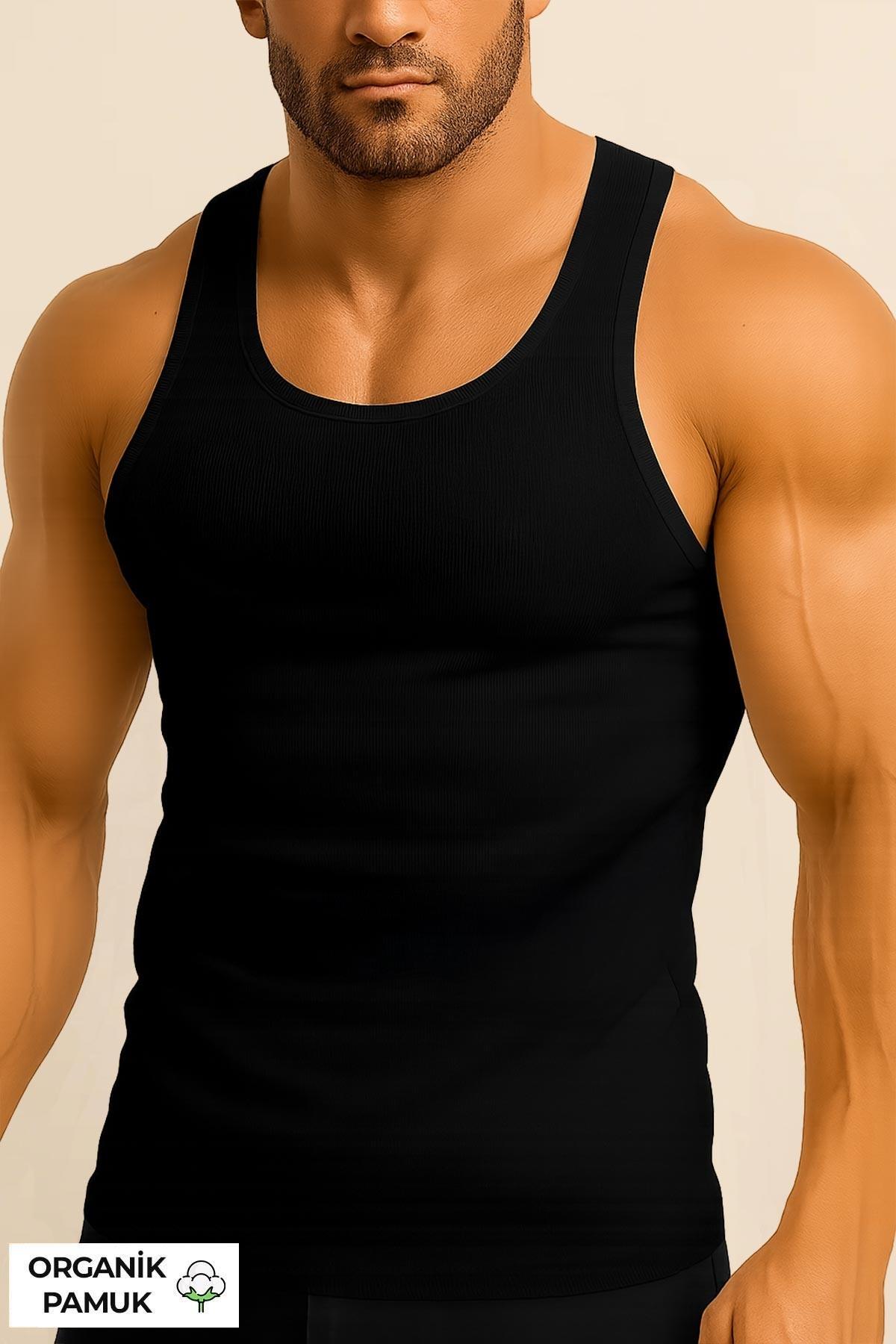 MISIRLI ORGANIC Pamuklu HERCULES Basic Atlet