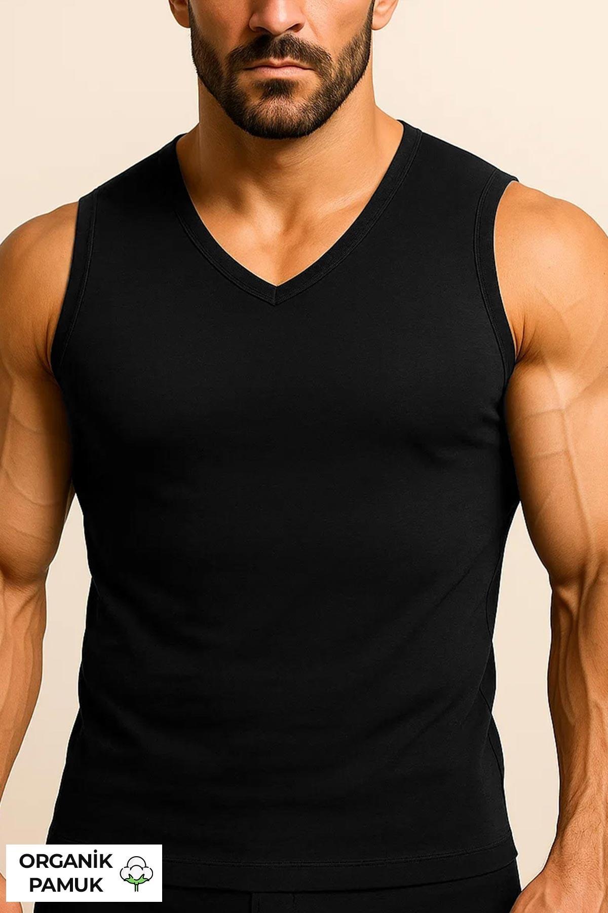 MISIRLI ORGANIC Pamuklu HERCULES Sporcu Atlet