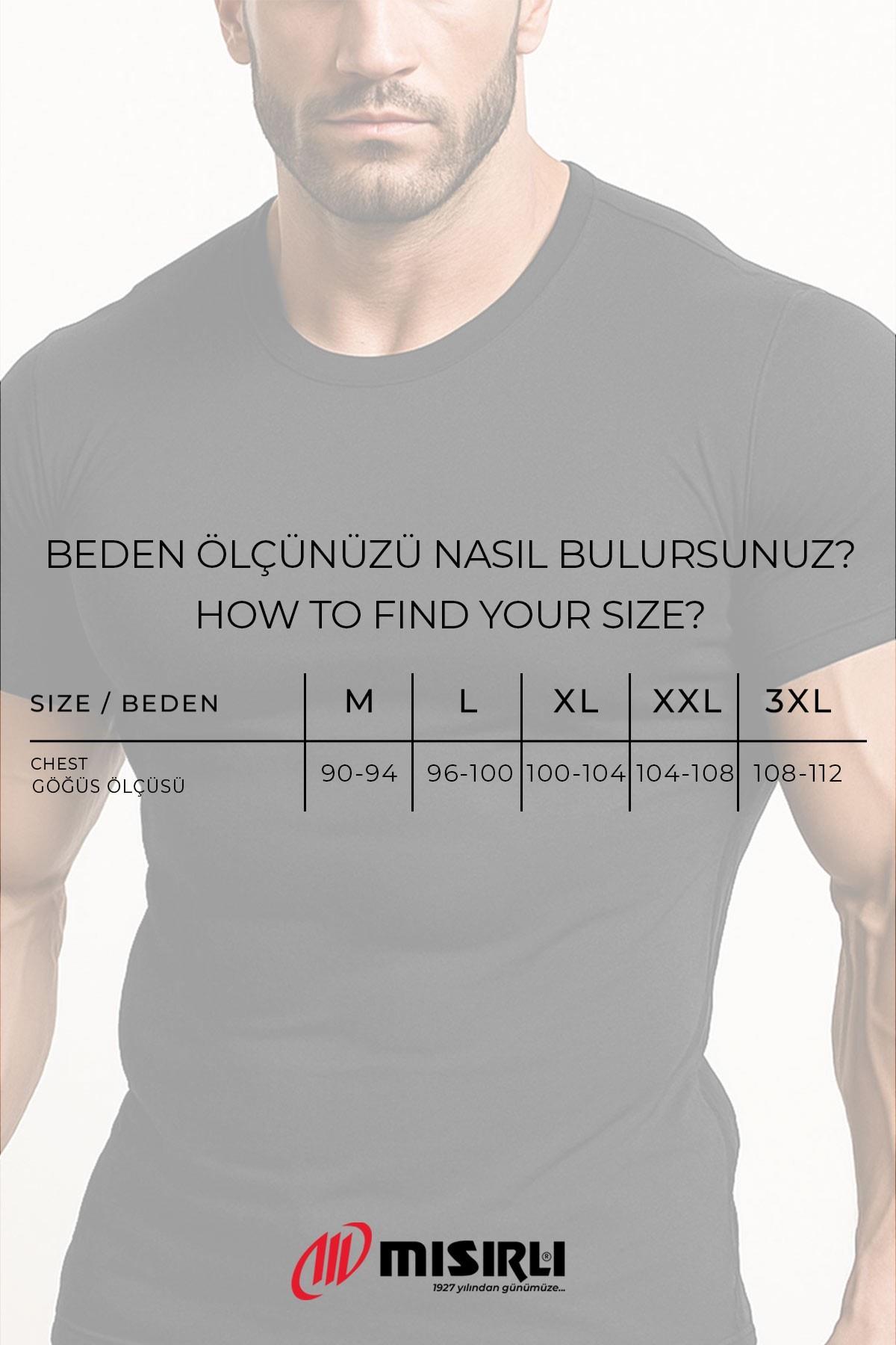 MISIRLI ORGANIC Pamuklu HERCULES Sporcu Atlet
