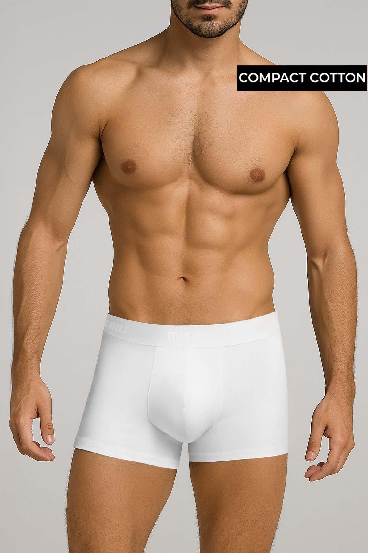 Mısırlı Organik Pamuklu Compact Cotton Klasik Boxer