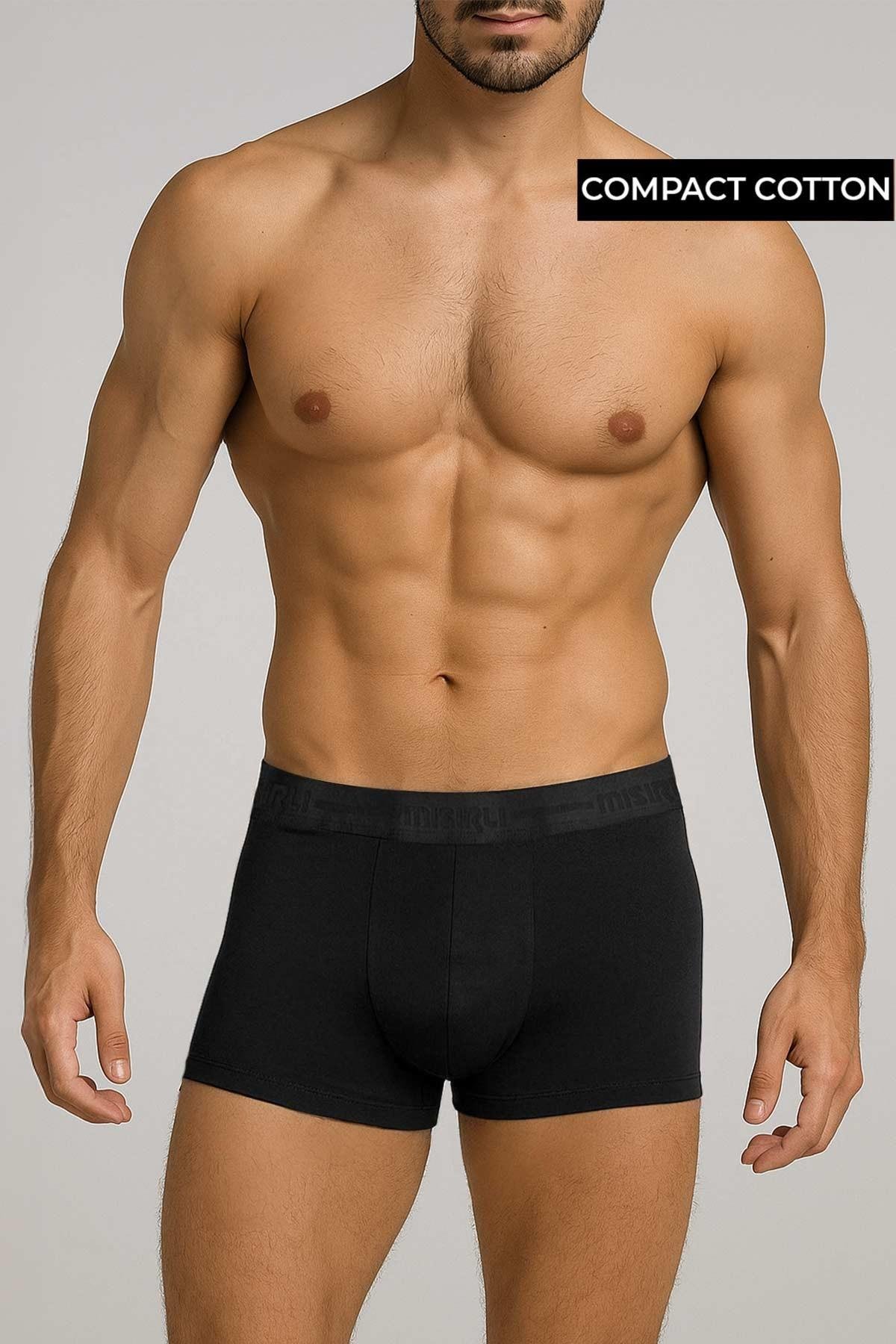 Mısırlı Organik Pamuklu Compact Cotton Klasik Boxer