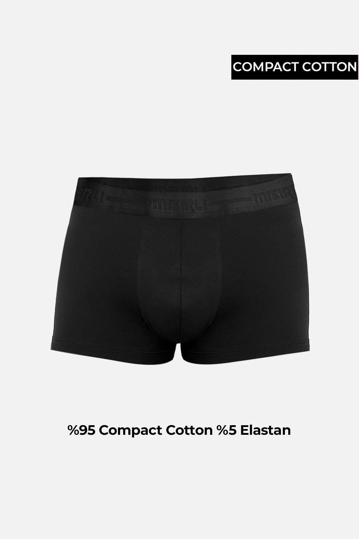 Mısırlı Organik Pamuklu Compact Cotton Klasik Boxer