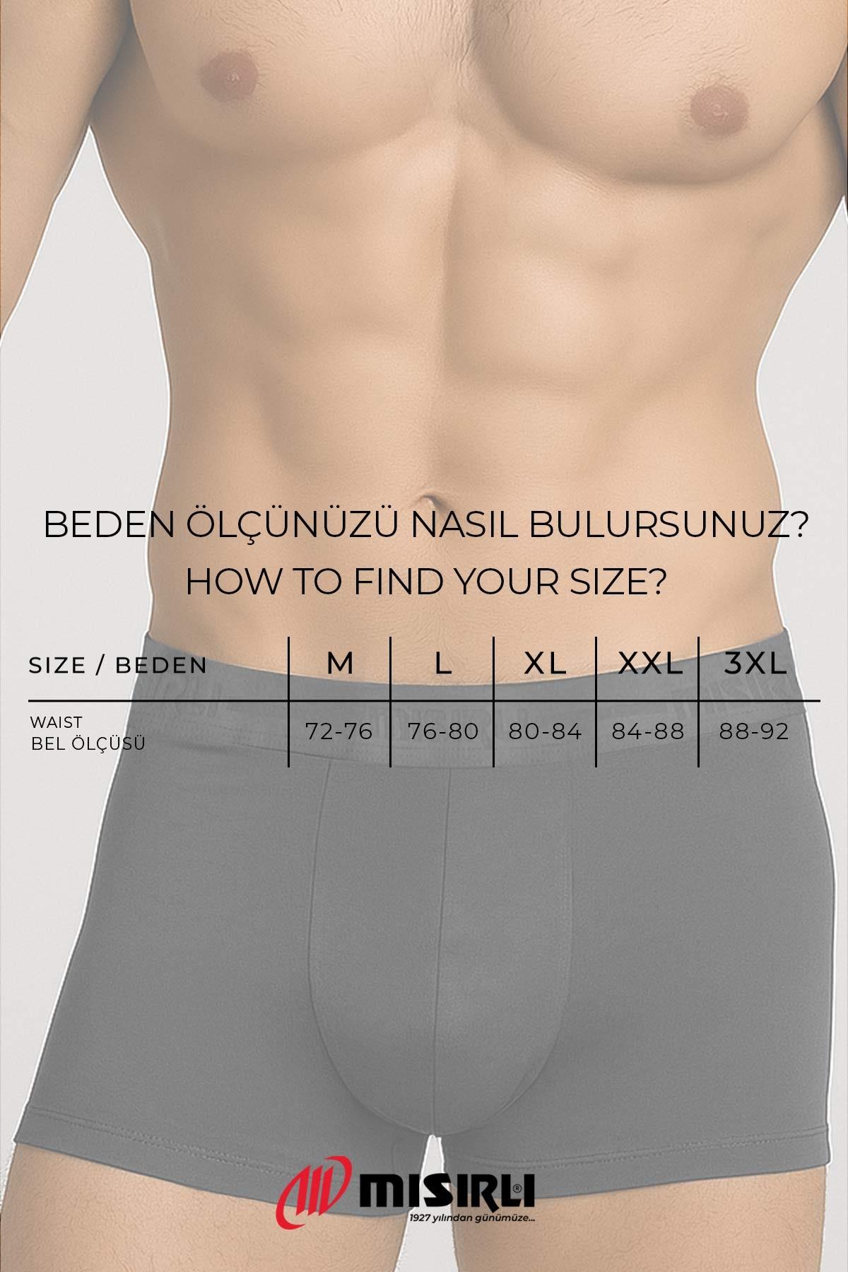 Mısırlı Organik Pamuklu Compact Cotton Klasik Boxer