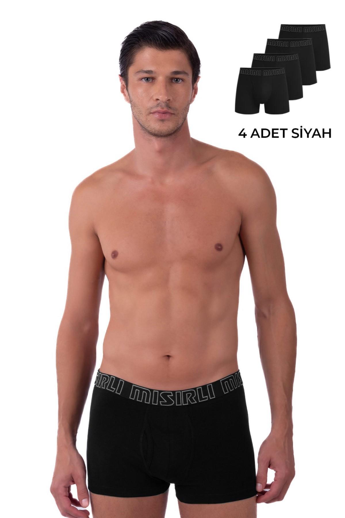 Mısırlı SPARTACUS PERFORMANCE Boxer - 4 Siyah