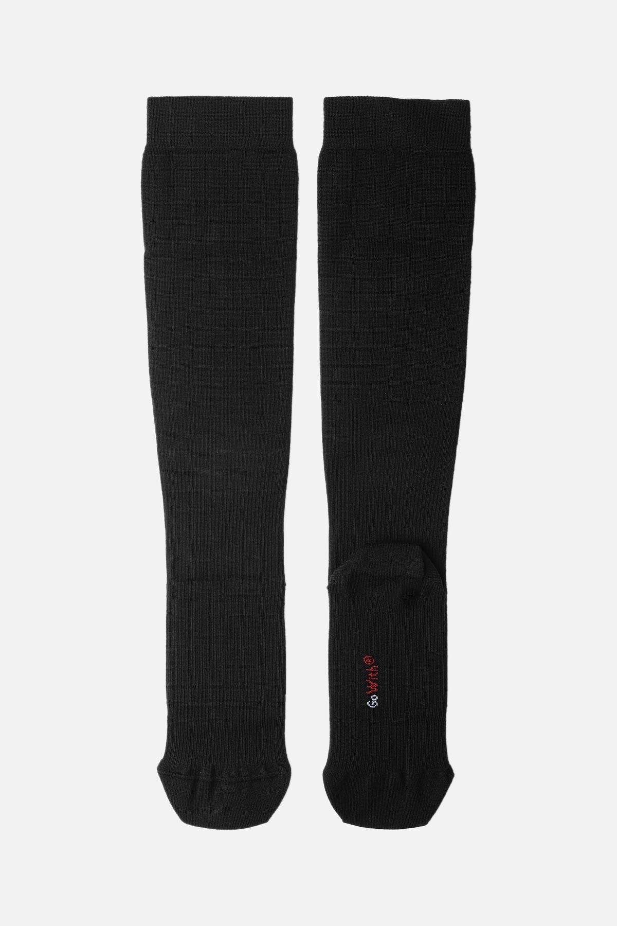 Mısırlı Unisex Merino Yününden Özel Sıkılaştırıcı Teknolojiyle Uçuş ve Pilot Çorabı