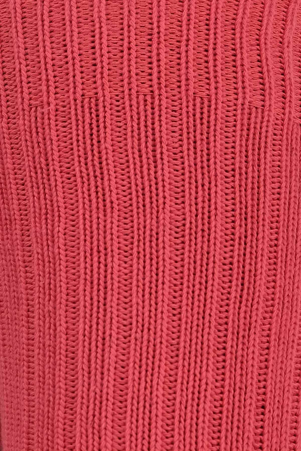Mısırlı Unisex Pamuklu Bio Cotton Kışlık Pembe Soket Çorap - M-3093A-P