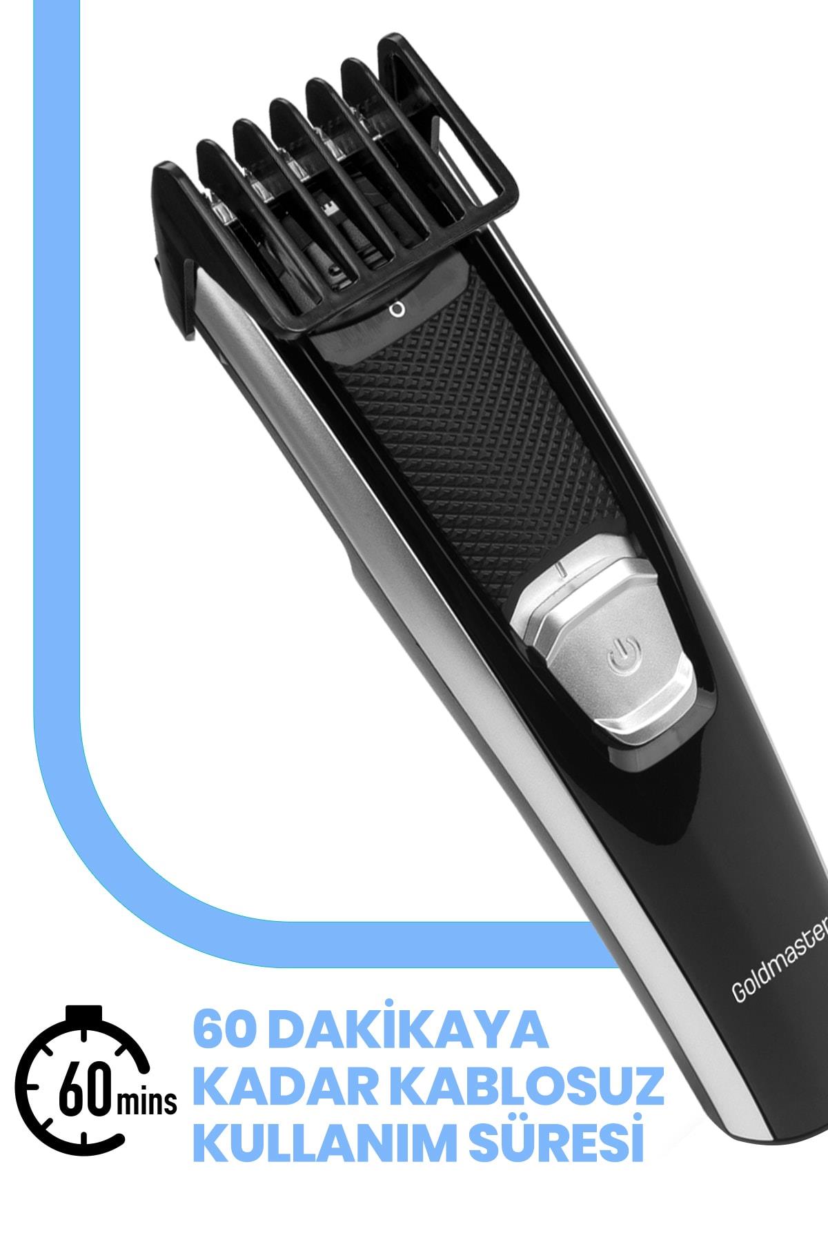 Goldmaster Risto Saç ve Sakal Şekillendirme Makinesi