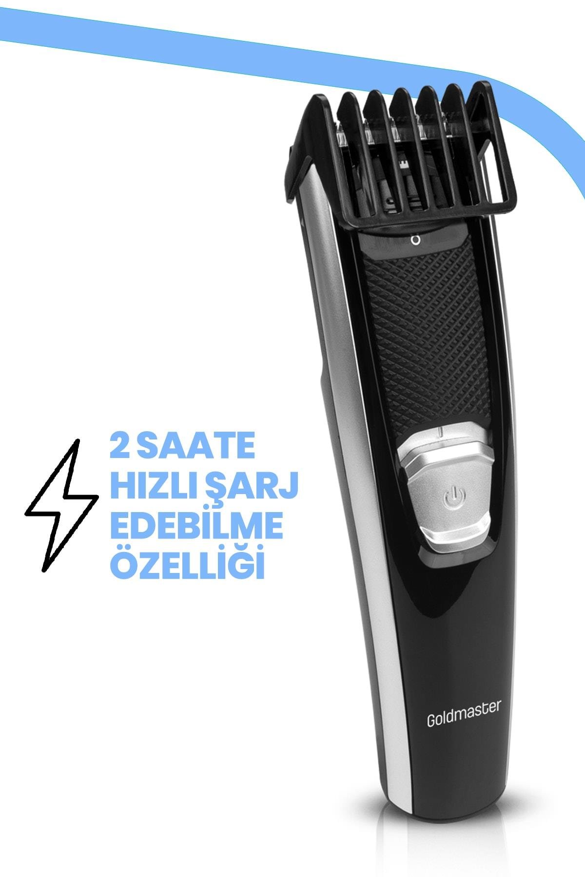 Goldmaster Risto Saç ve Sakal Şekillendirme Makinesi