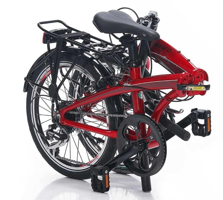 CARRARO FLEXI 108 20 320H 8-V VB KROM-KIRMIZI-SIYAH-BEYAZ R1