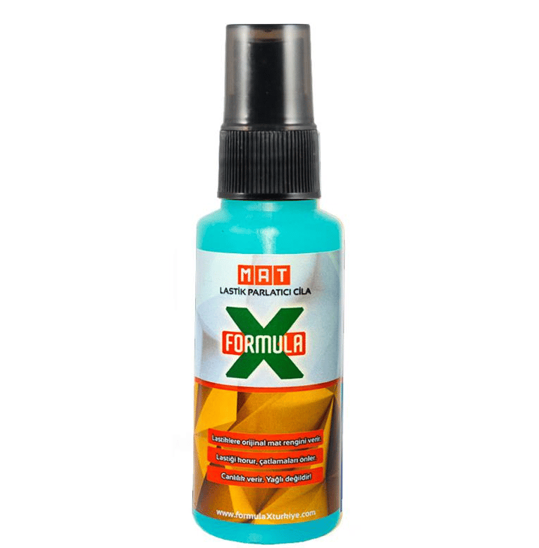 FormulaX Mat Lastik Parlatıcı 400ml